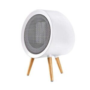 Portable Ceramic Space Heater Gogomart 1000w600w Energy Efficient Bedroom
